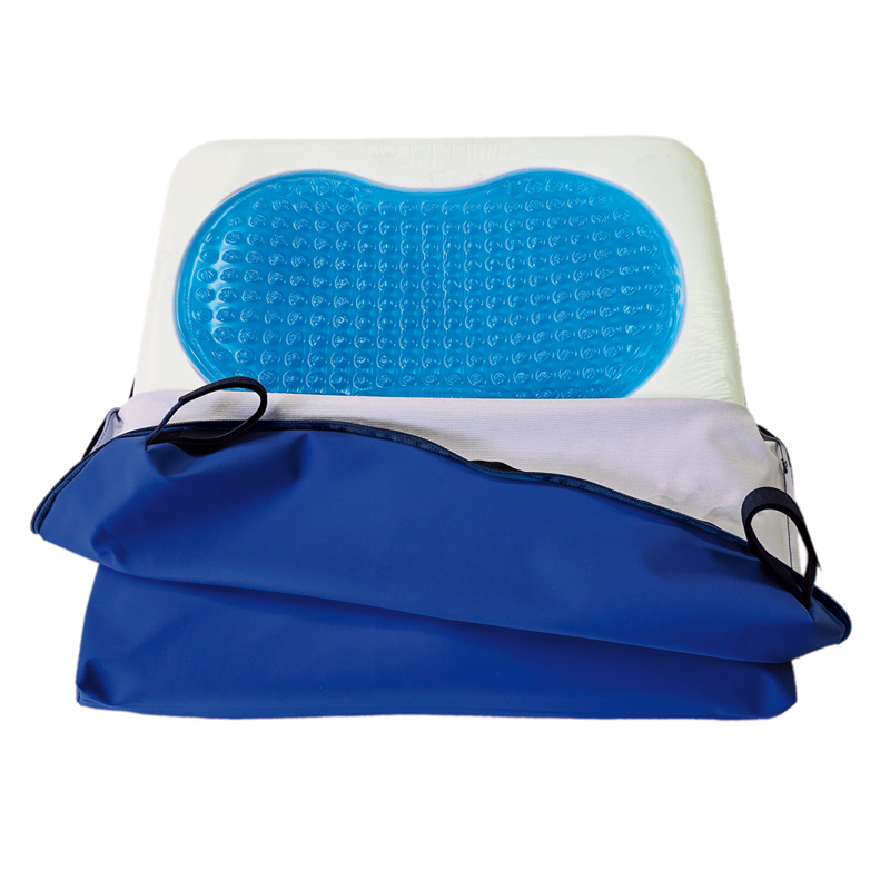 Cuscino viscoelastico ischiatico con gel